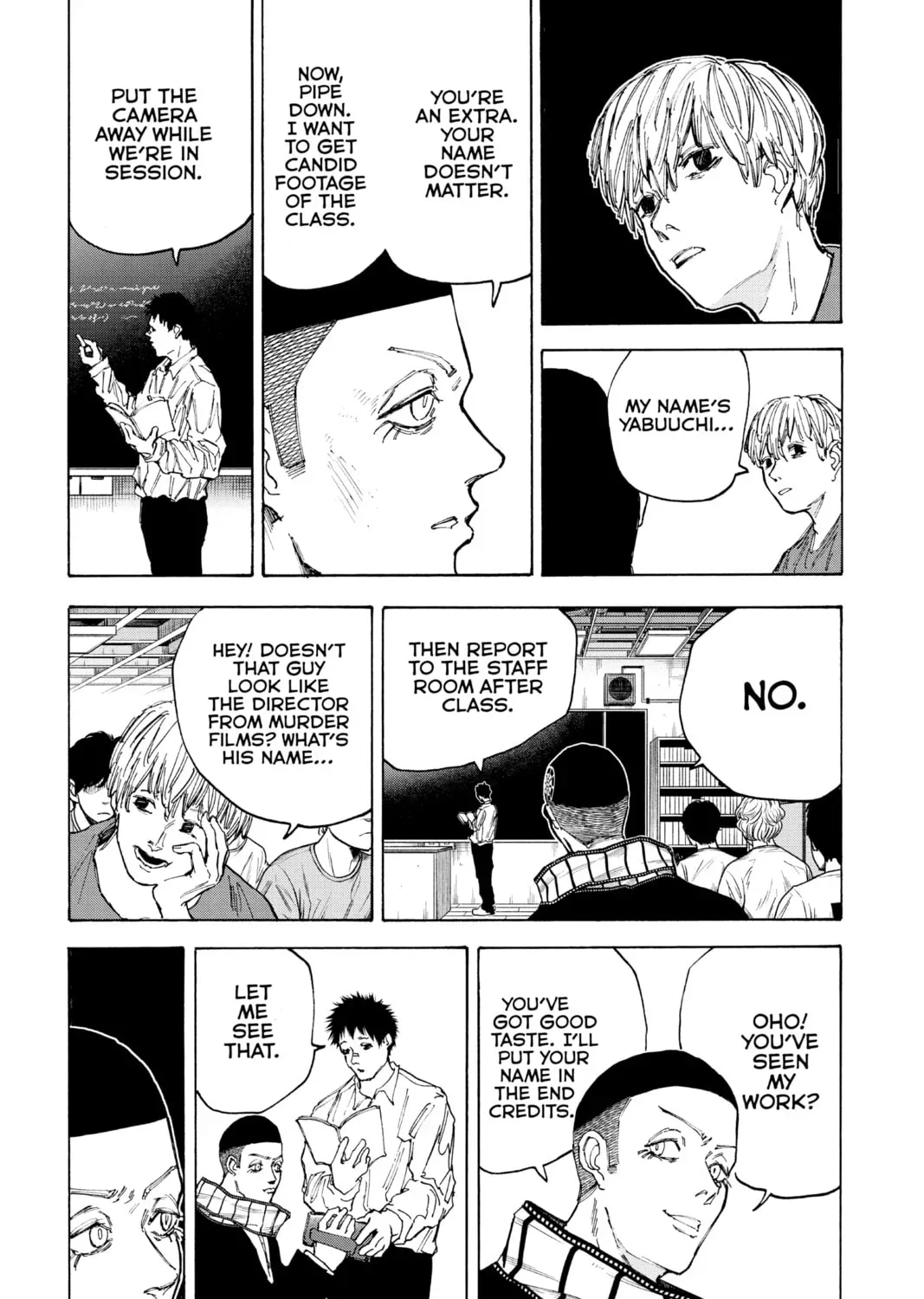 Read Sakamoto Days chapter 1.6 image 16 on Lezhin
