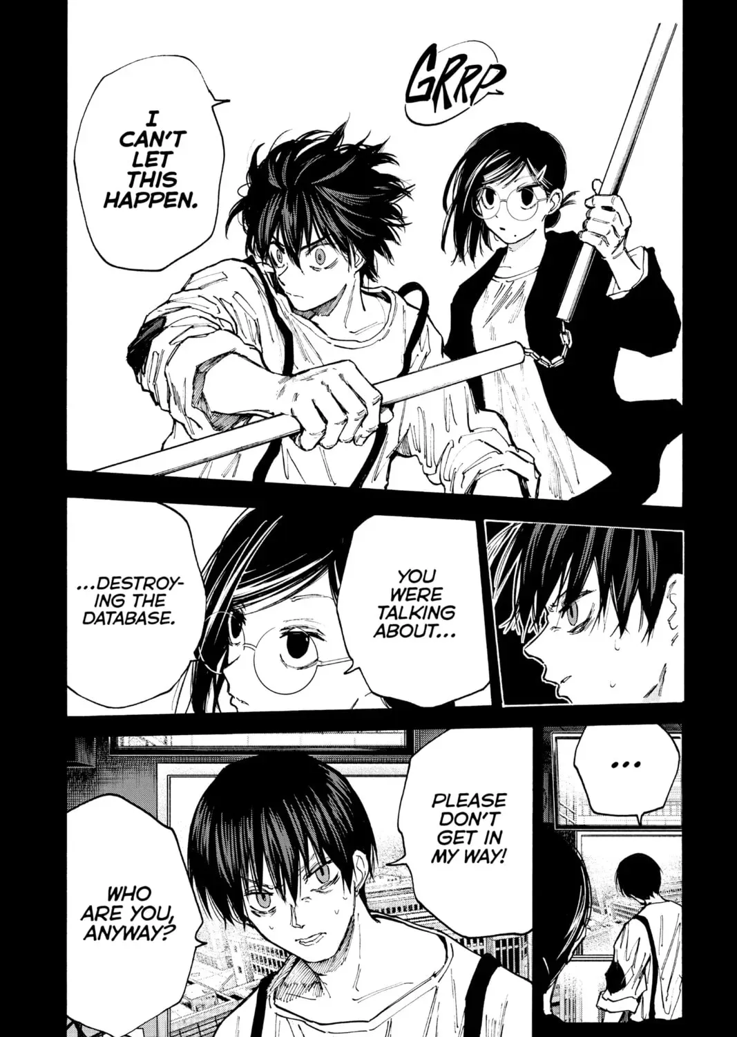 Read Sakamoto Days chapter 1.6 image 2 on Lezhin