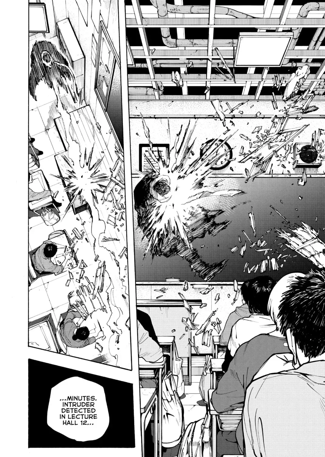 Read Sakamoto Days chapter 1.6 image 22 on Lezhin