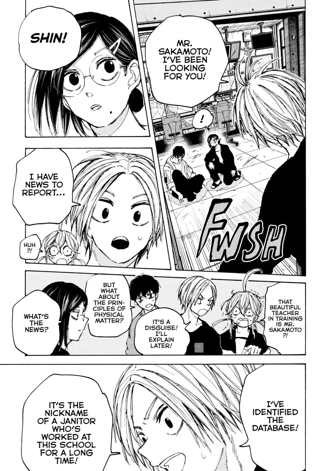 Read Sakamoto Days chapter 1.6 image 28 on Lezhin