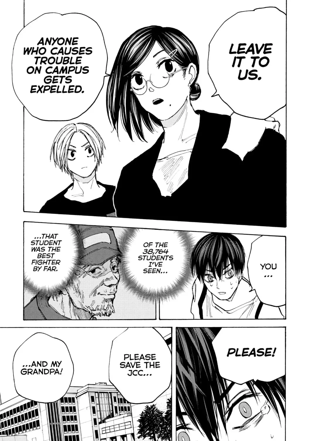 Read Sakamoto Days chapter 1.6 image 32 on Lezhin