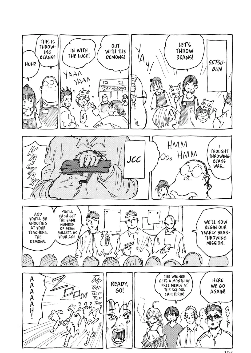 Read Sakamoto Days chapter 1.6 image 38 on Lezhin