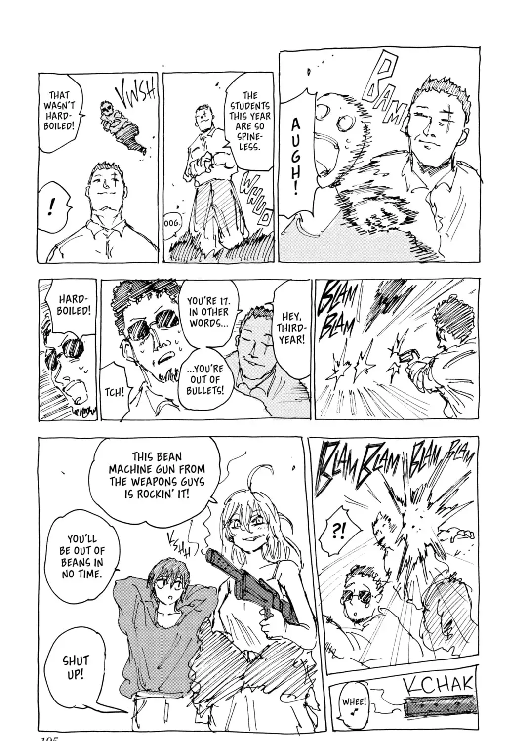Read Sakamoto Days chapter 1.6 image 40 on Lezhin