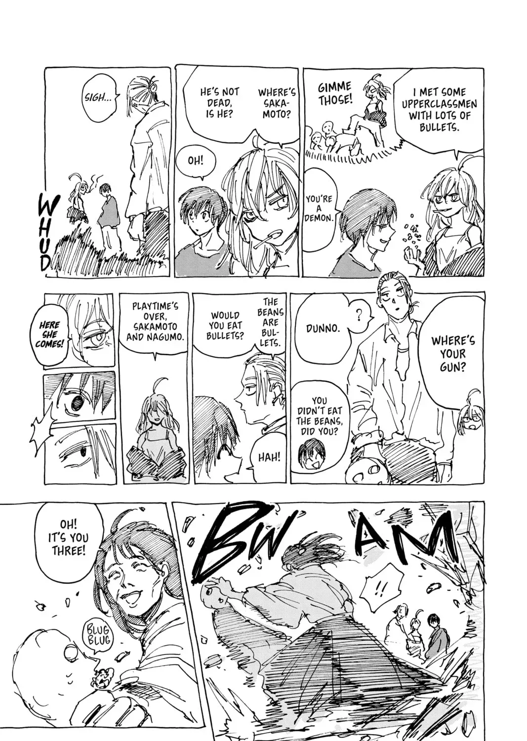 Read Sakamoto Days chapter 1.6 image 42 on Lezhin