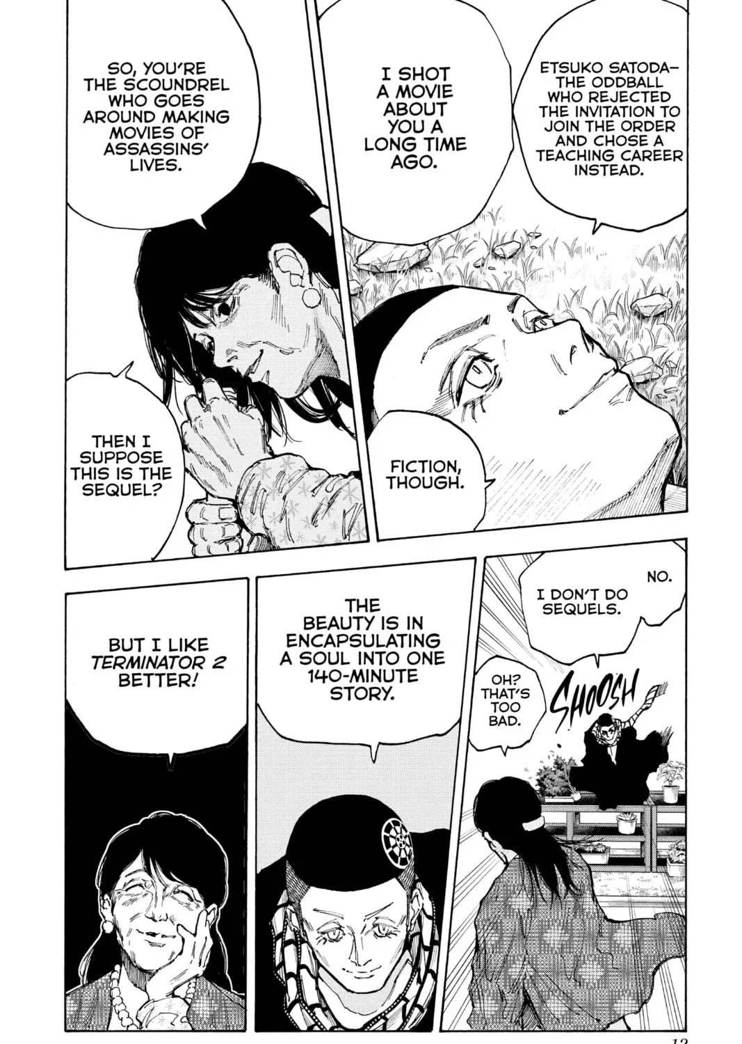 Read Sakamoto Days chapter 1.7 image 10 on Lezhin