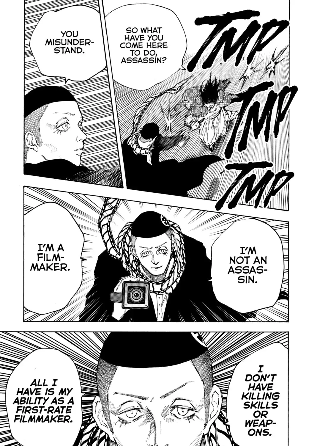 Read Sakamoto Days chapter 1.7 image 12 on Lezhin