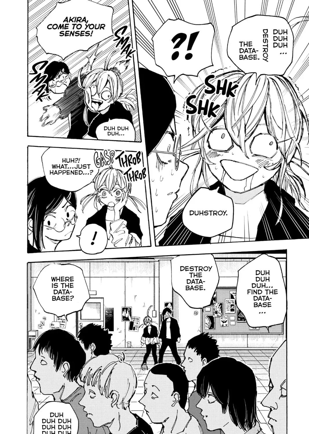 Read Sakamoto Days chapter 1.7 image 22 on Lezhin