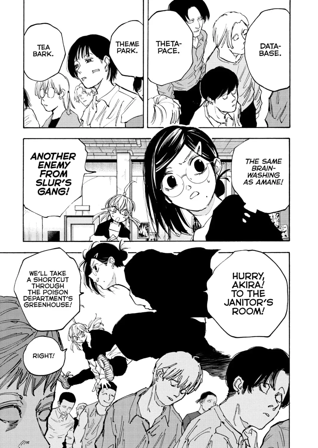 Read Sakamoto Days chapter 1.7 image 24 on Lezhin