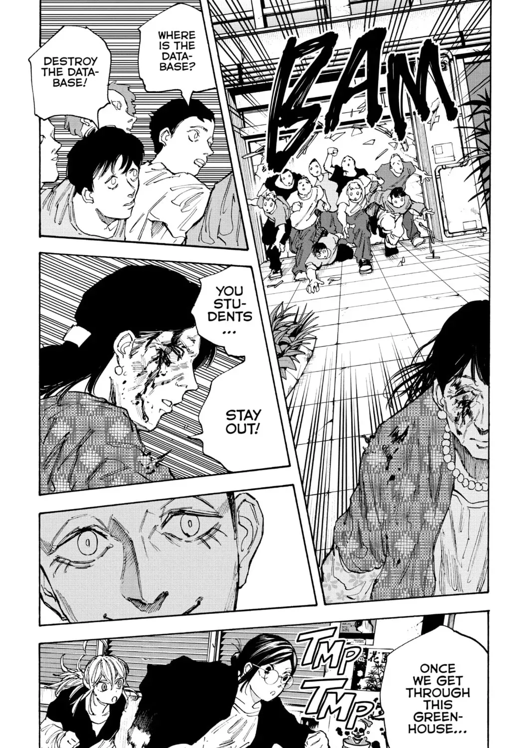Read Sakamoto Days chapter 1.7 image 32 on Lezhin
