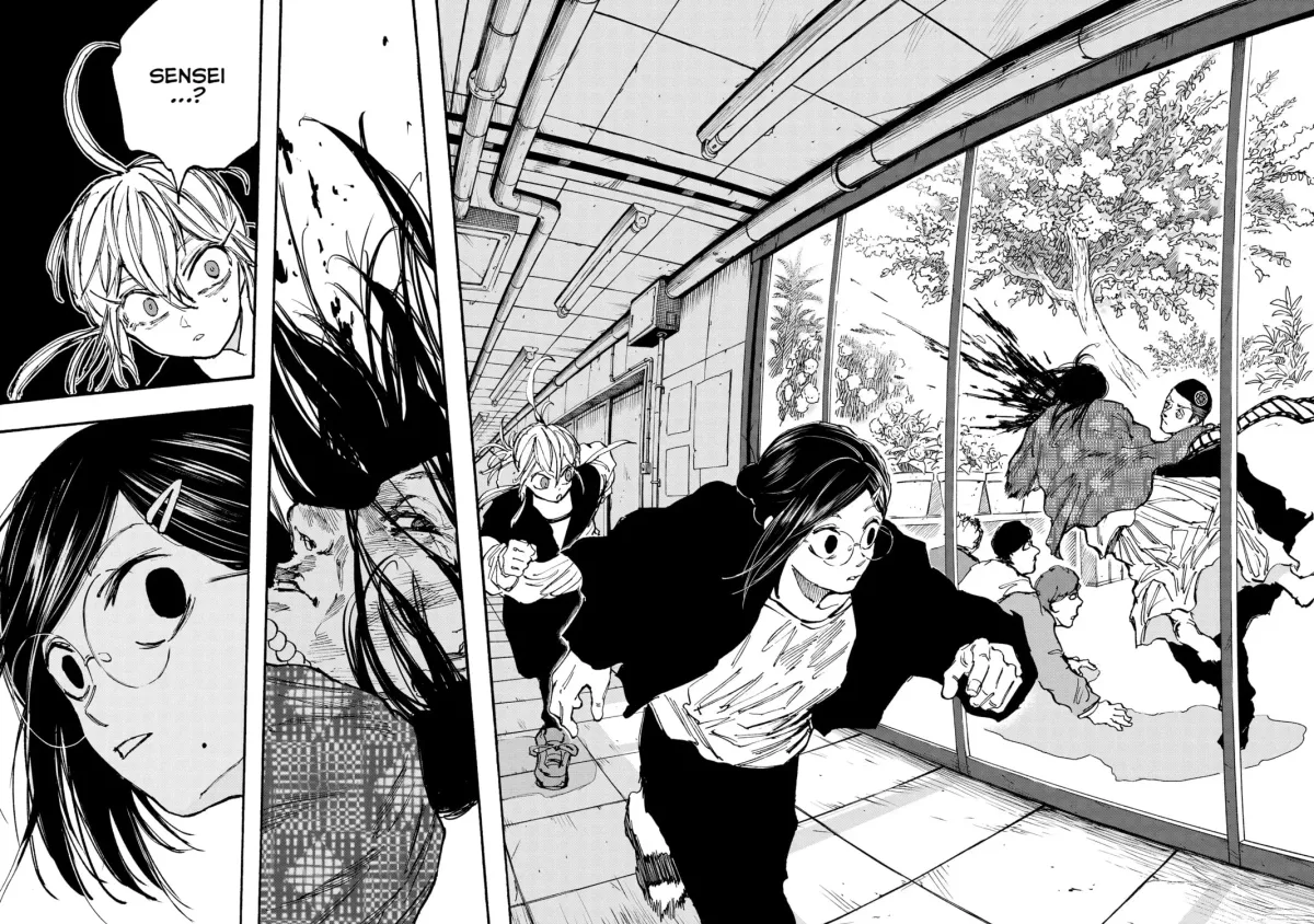 Read Sakamoto Days chapter 1.7 image 34 on Lezhin