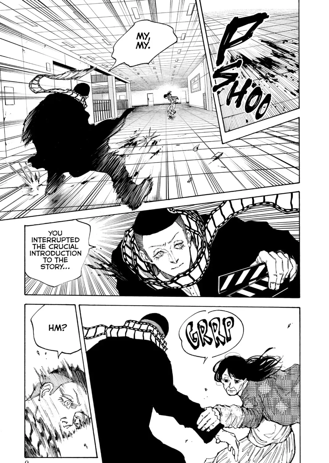 Read Sakamoto Days chapter 1.7 image 4 on Lezhin