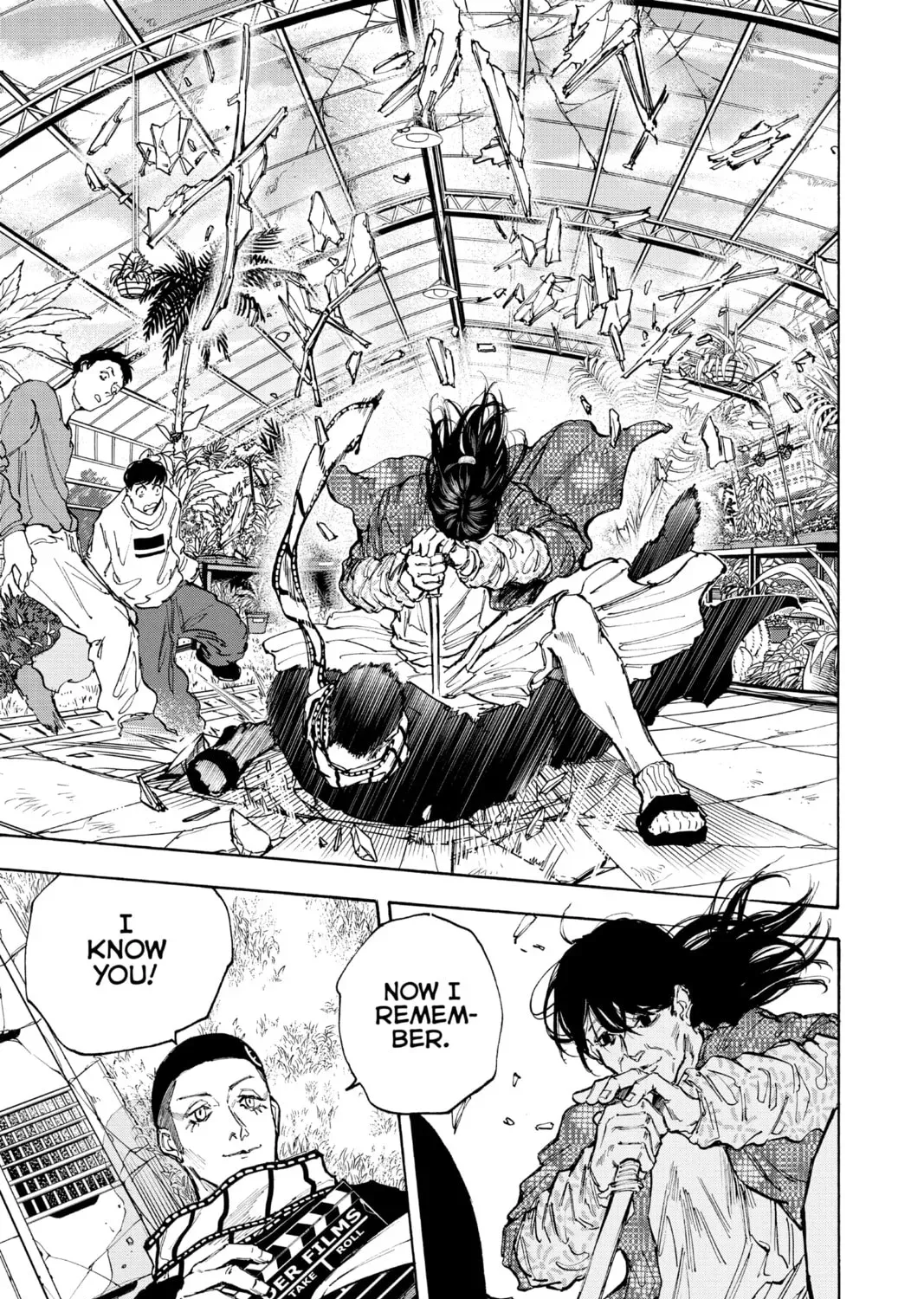 Read Sakamoto Days chapter 1.7 image 8 on Lezhin