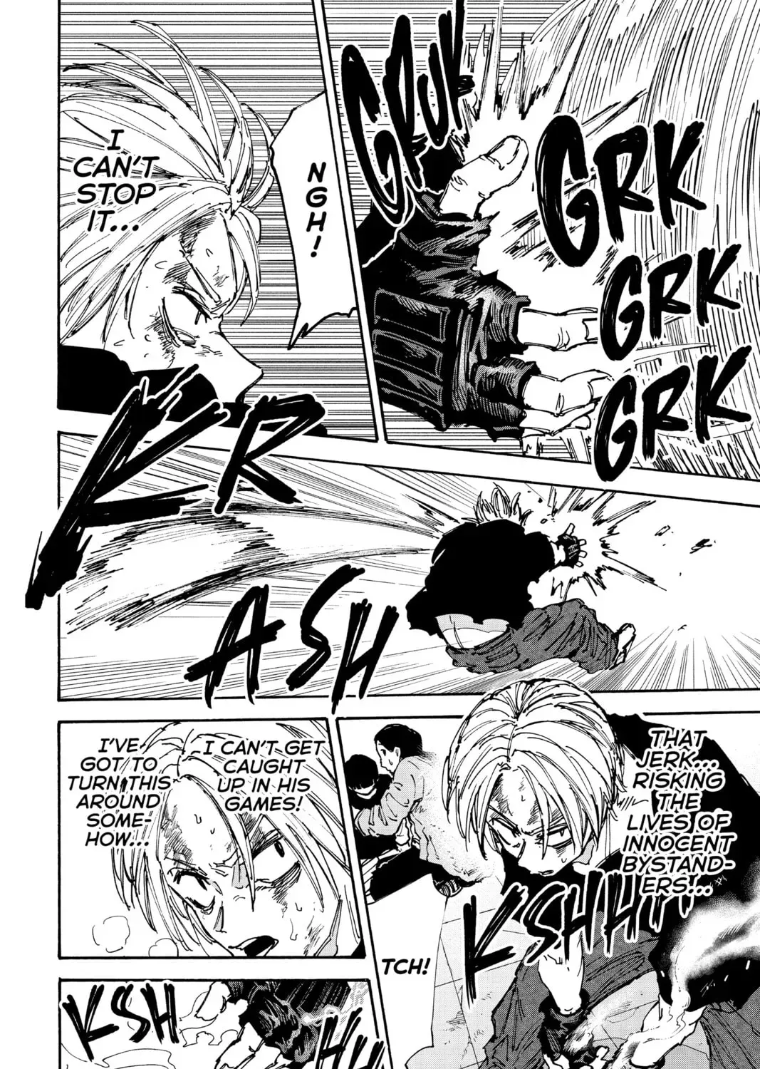 Read Sakamoto Days chapter 10.1 image 10 on Lezhin