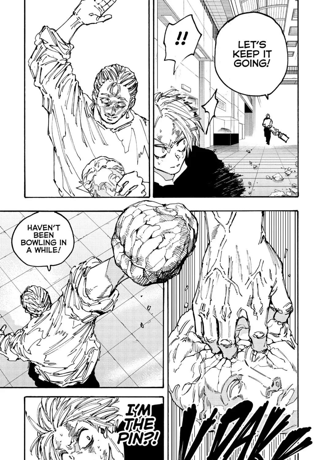 Read Sakamoto Days chapter 10.1 image 12 on Lezhin