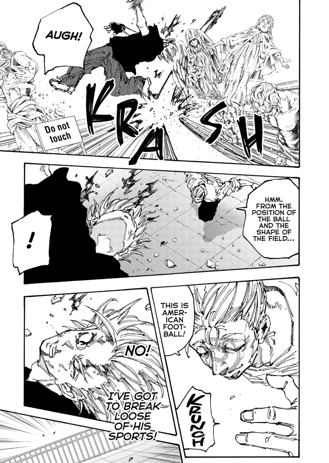 Read Sakamoto Days chapter 10.1 image 16 on Lezhin