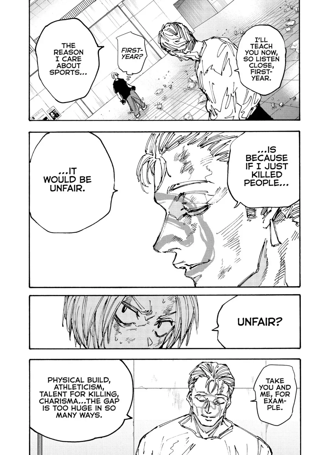 Read Sakamoto Days chapter 10.1 image 2 on Lezhin