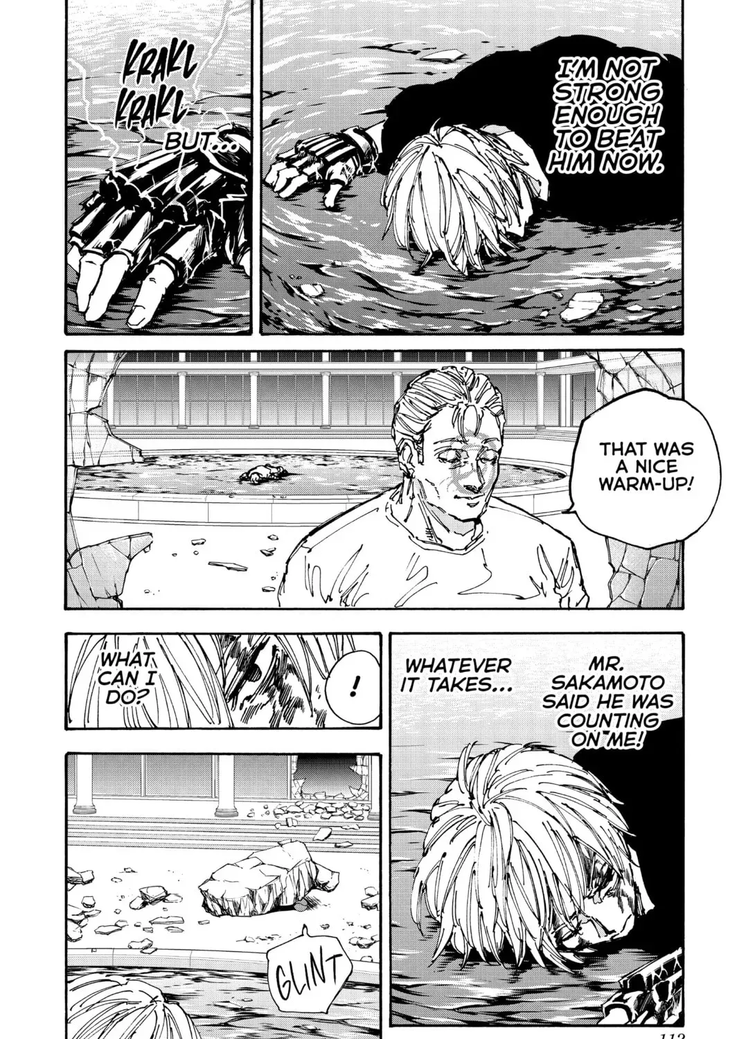 Read Sakamoto Days chapter 10.1 image 22 on Lezhin