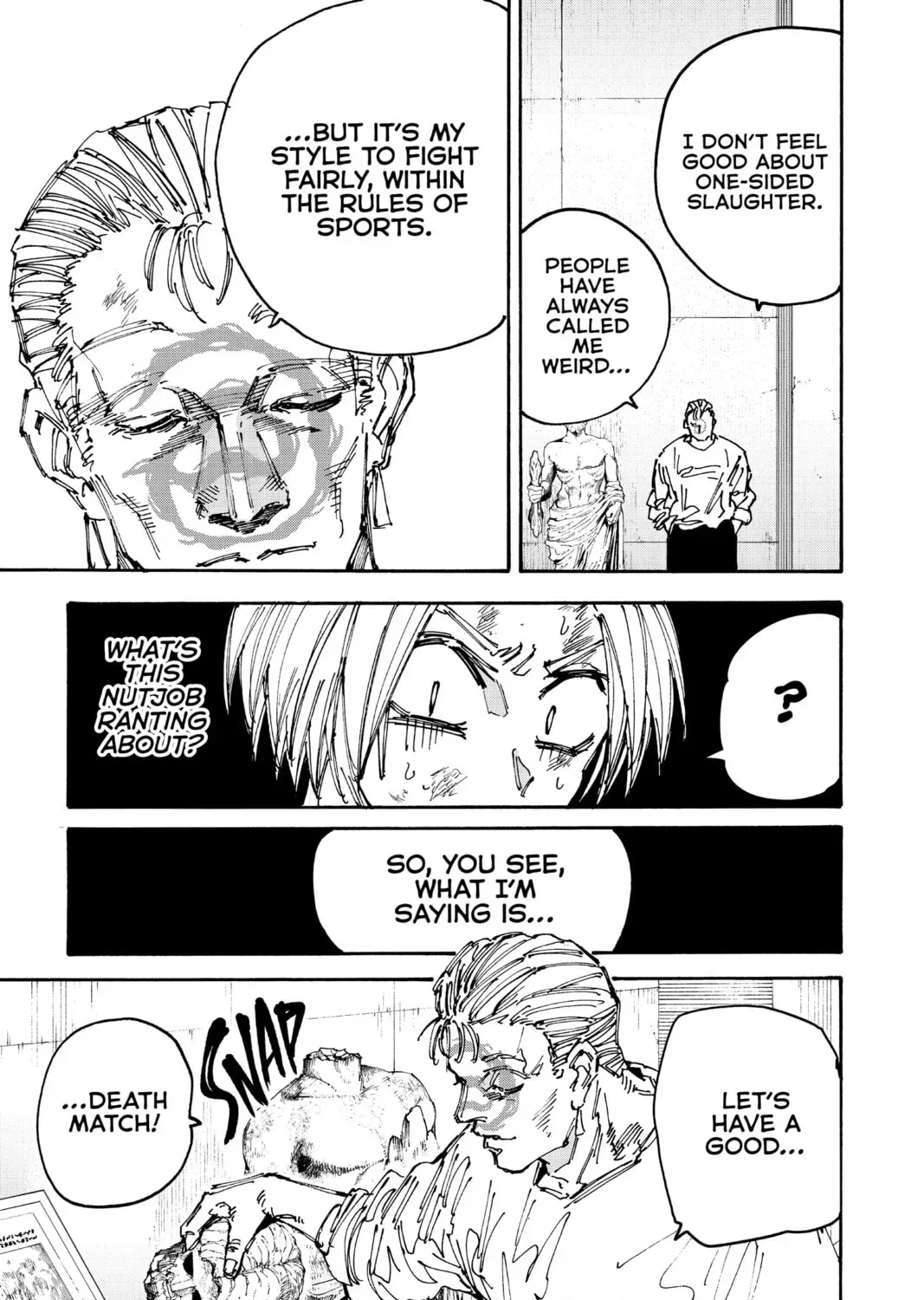 Read Sakamoto Days chapter 10.1 image 4 on Lezhin