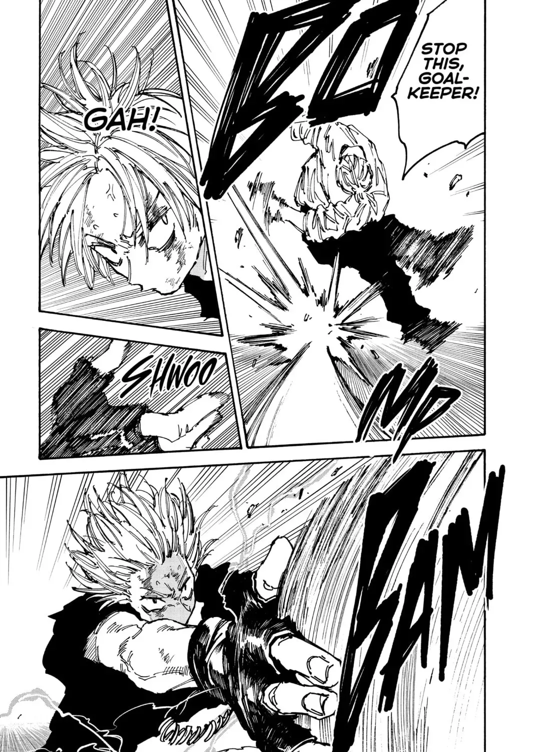 Read Sakamoto Days chapter 10.1 image 8 on Lezhin