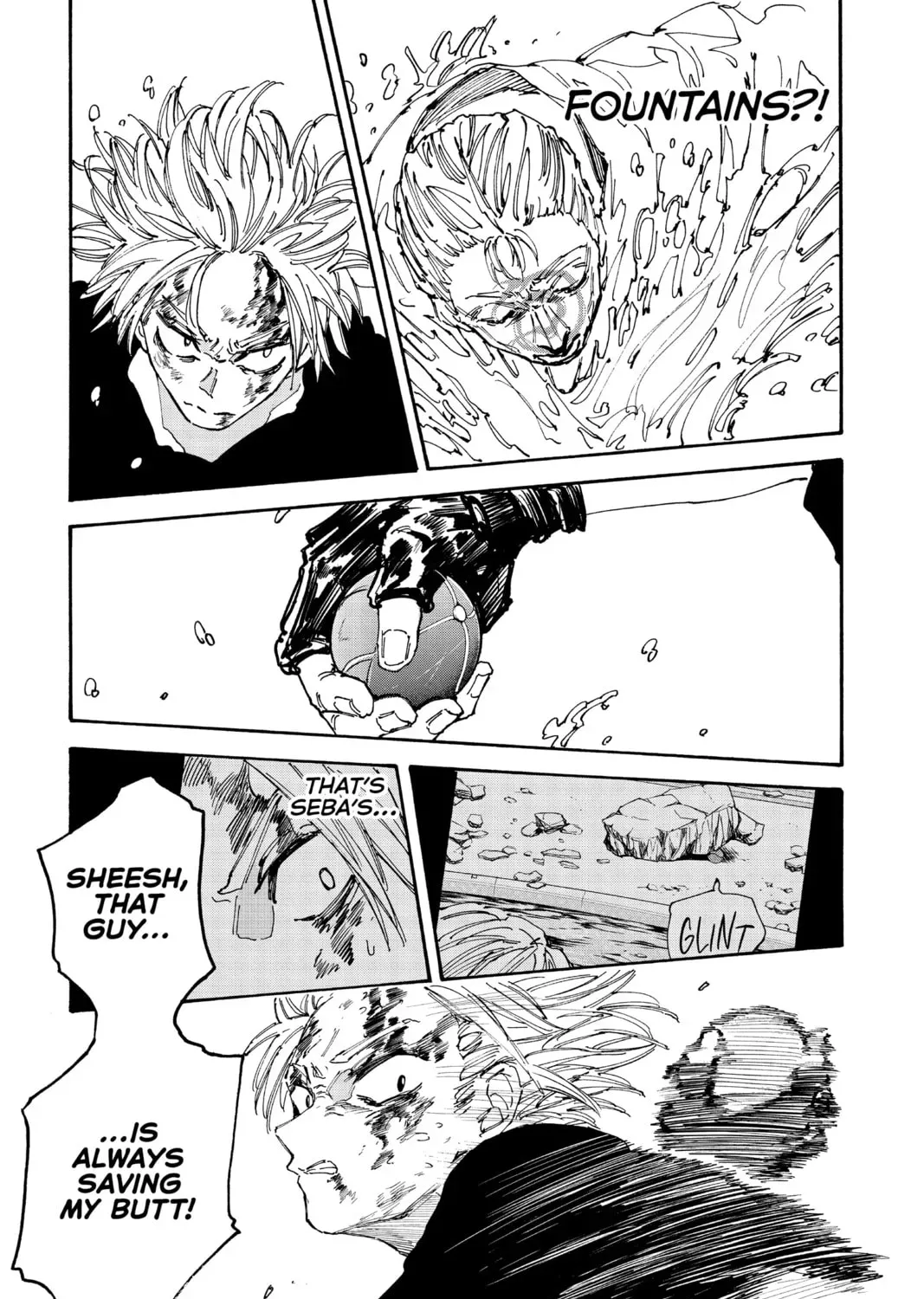 Read Sakamoto Days chapter 10.2 image 12 on Lezhin