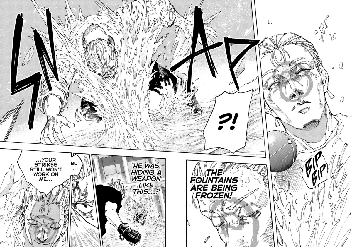 Read Sakamoto Days chapter 10.2 image 14 on Lezhin