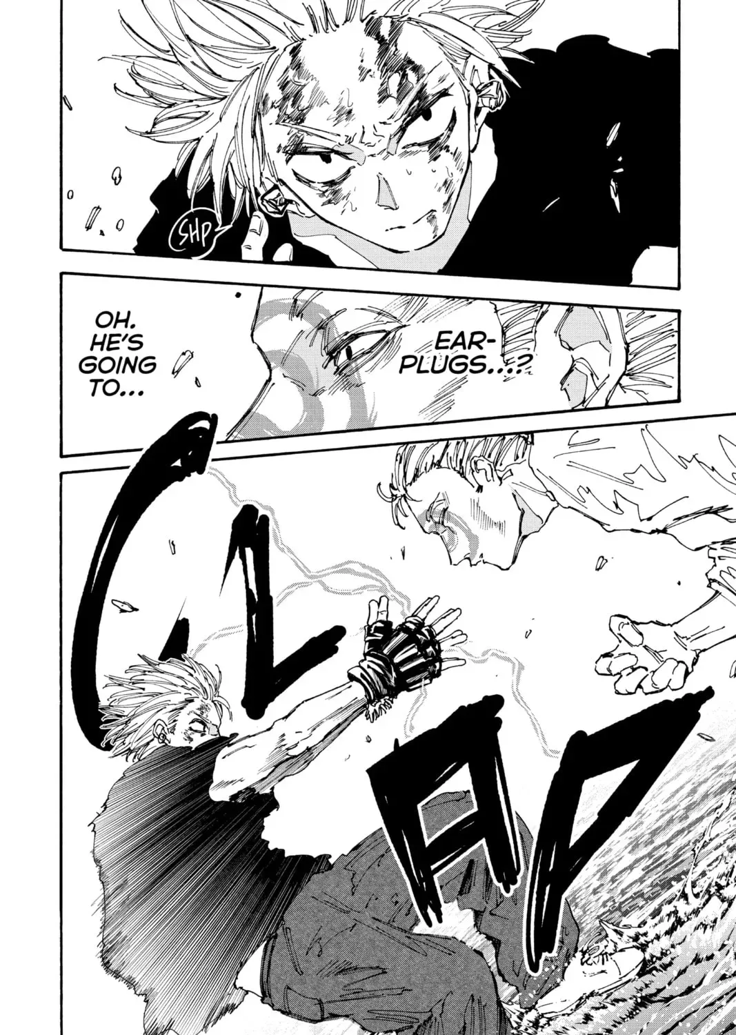 Read Sakamoto Days chapter 10.2 image 16 on Lezhin