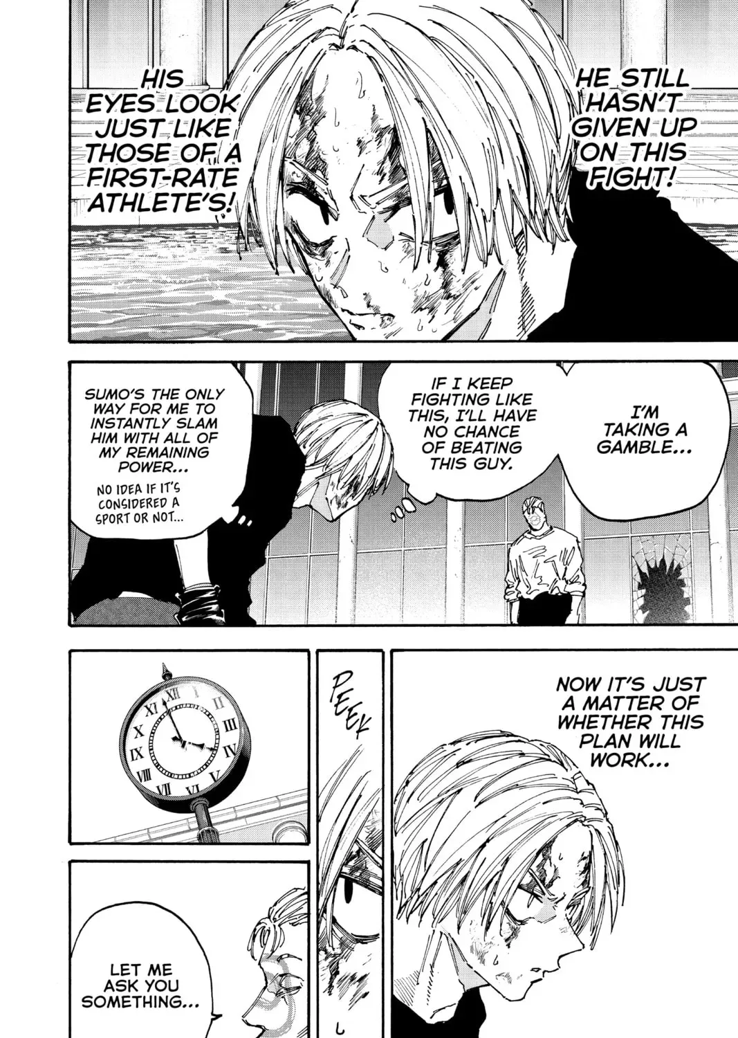 Read Sakamoto Days chapter 10.2 image 2 on Lezhin