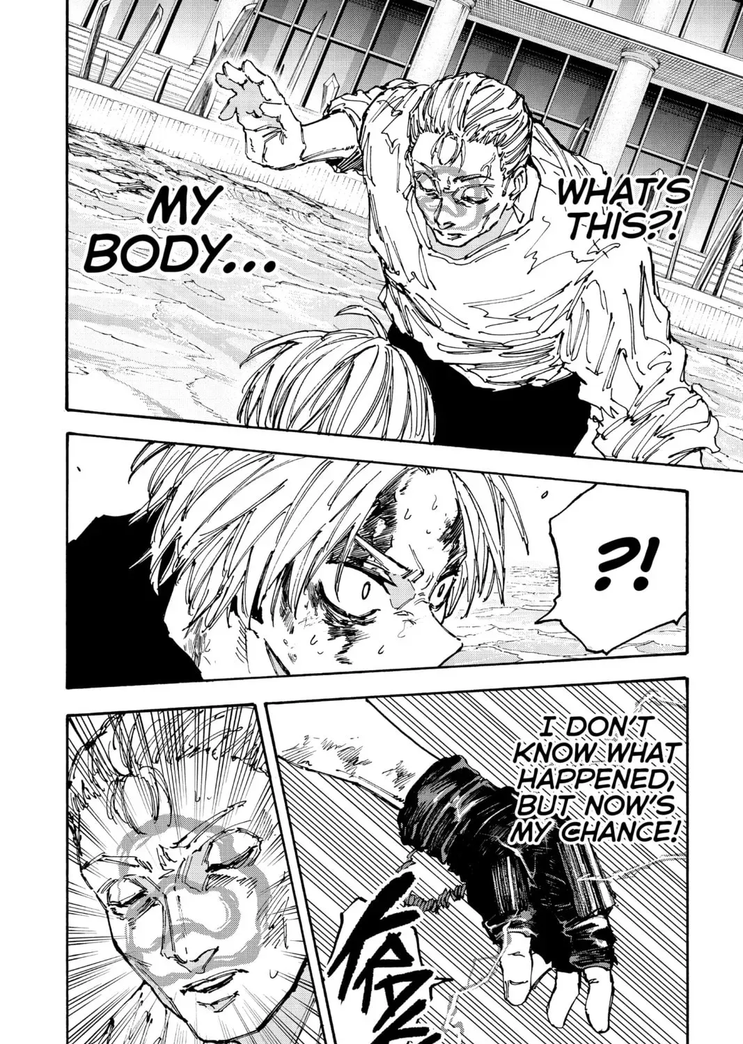 Read Sakamoto Days chapter 10.2 image 32 on Lezhin