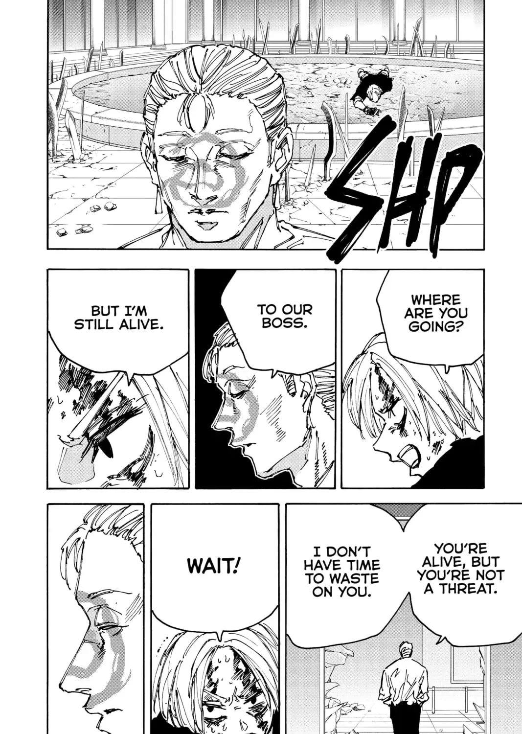 Read Sakamoto Days chapter 10.3 image 10 on Lezhin