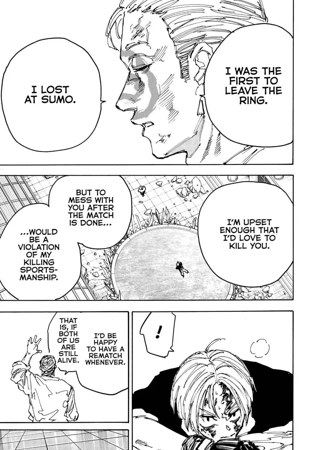 Read Sakamoto Days chapter 10.3 image 12 on Lezhin