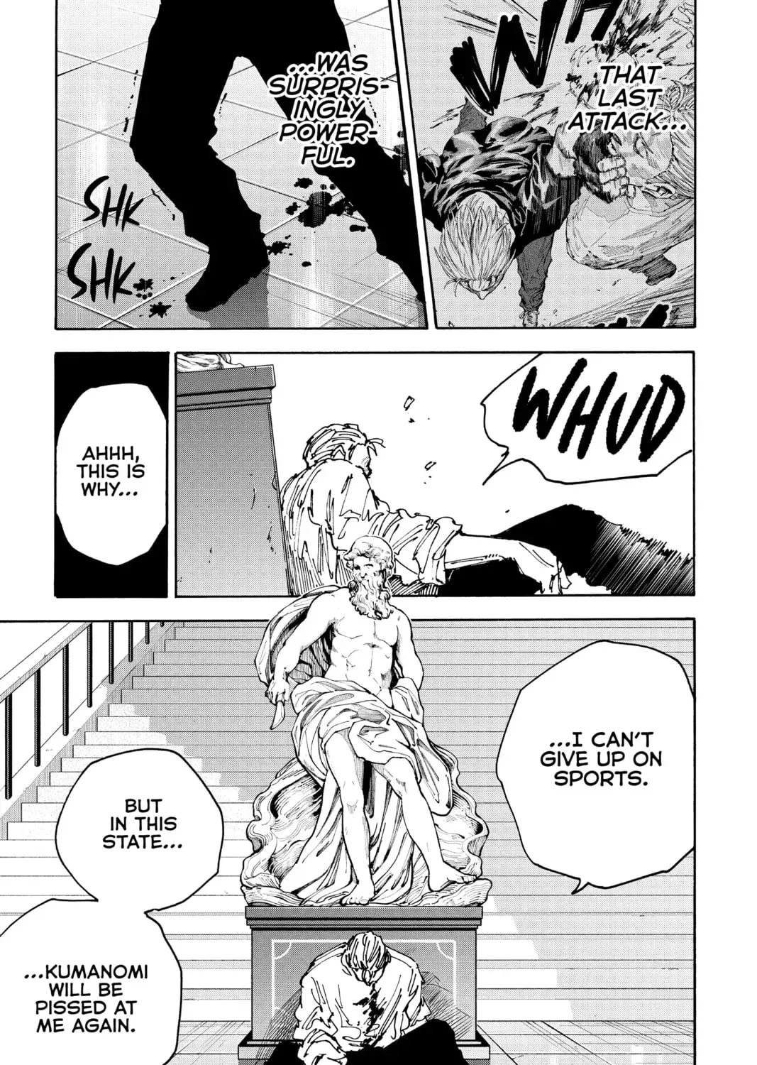 Read Sakamoto Days chapter 10.3 image 16 on Lezhin