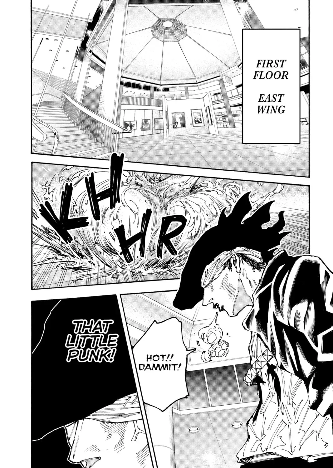 Read Sakamoto Days chapter 10.3 image 18 on Lezhin