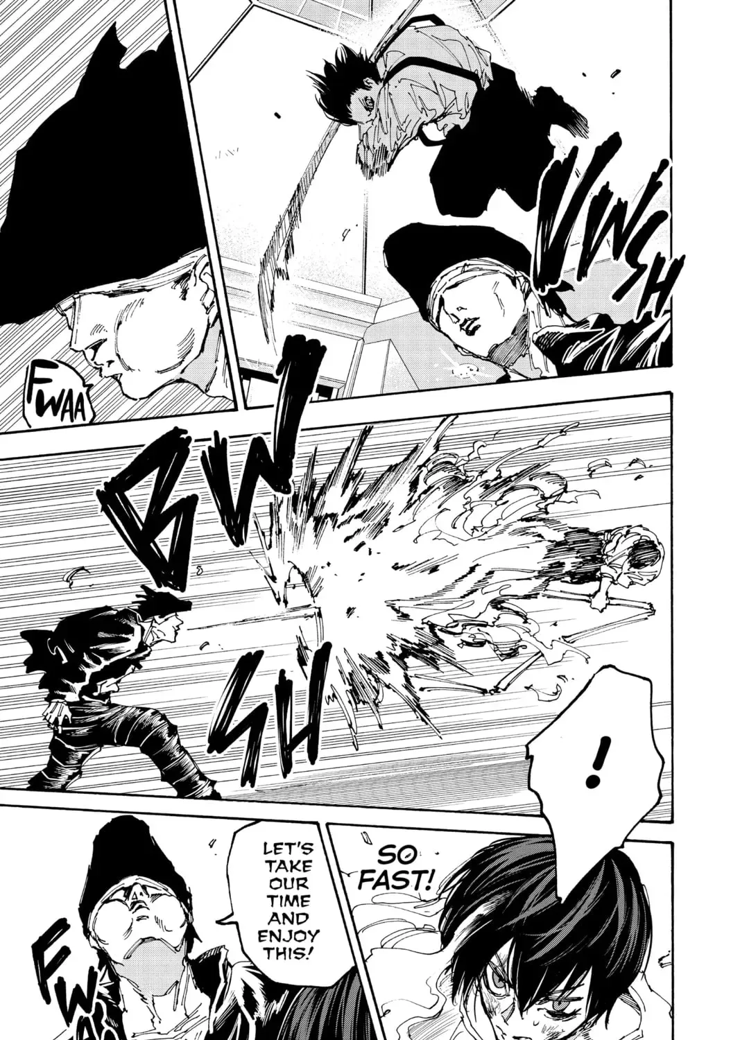 Read Sakamoto Days chapter 10.3 image 24 on Lezhin