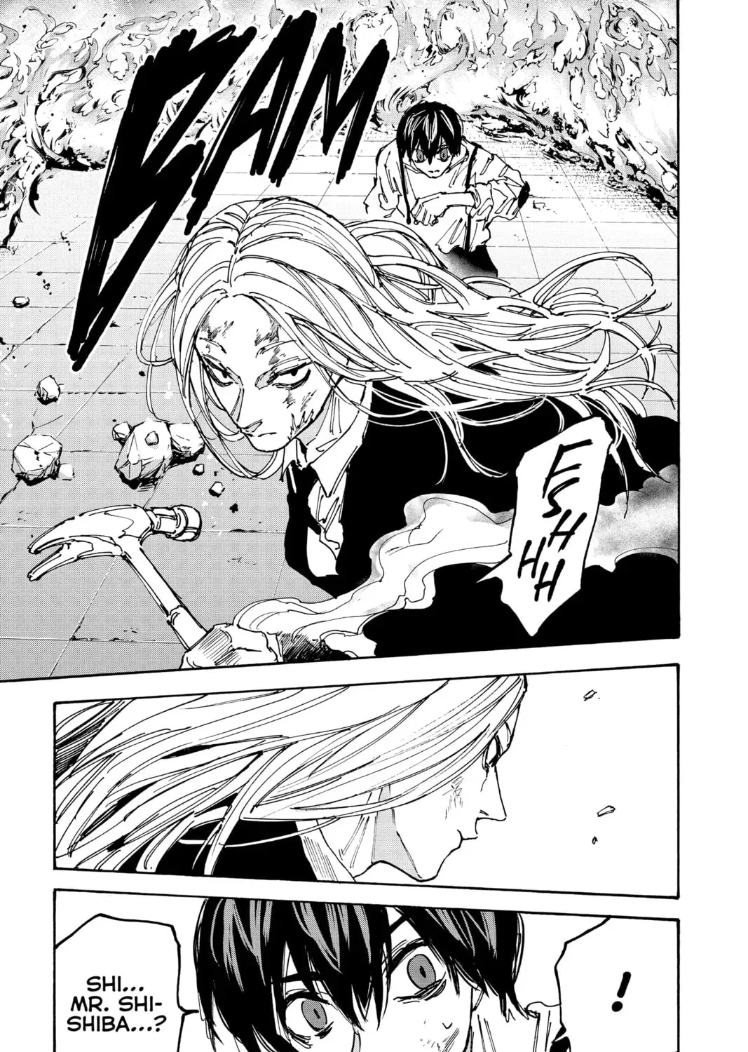 Read Sakamoto Days chapter 10.3 image 28 on Lezhin