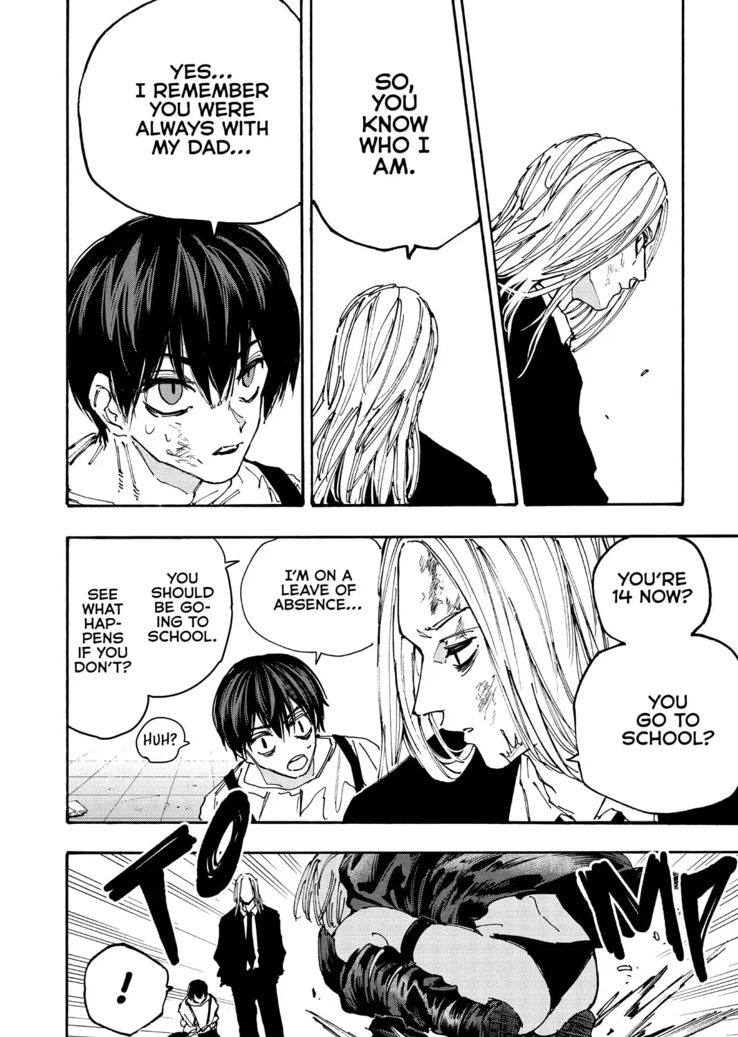 Read Sakamoto Days chapter 10.3 image 30 on Lezhin