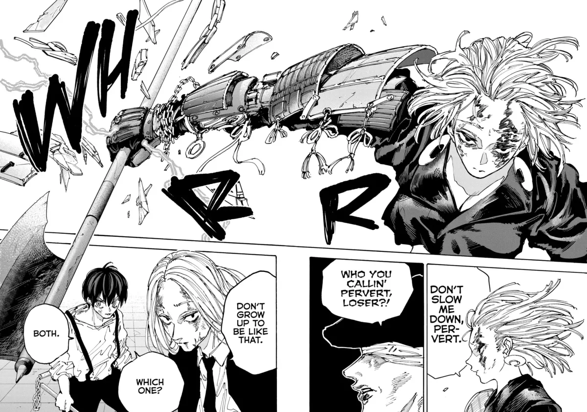 Read Sakamoto Days chapter 10.3 image 34 on Lezhin