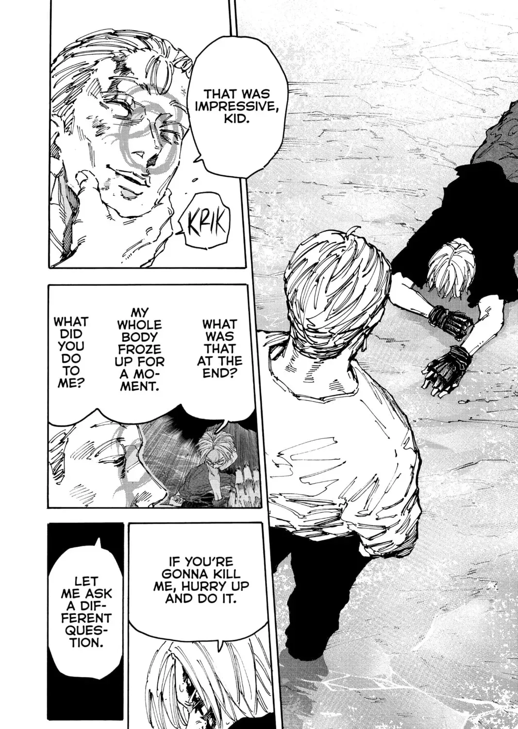 Read Sakamoto Days chapter 10.3 image 6 on Lezhin