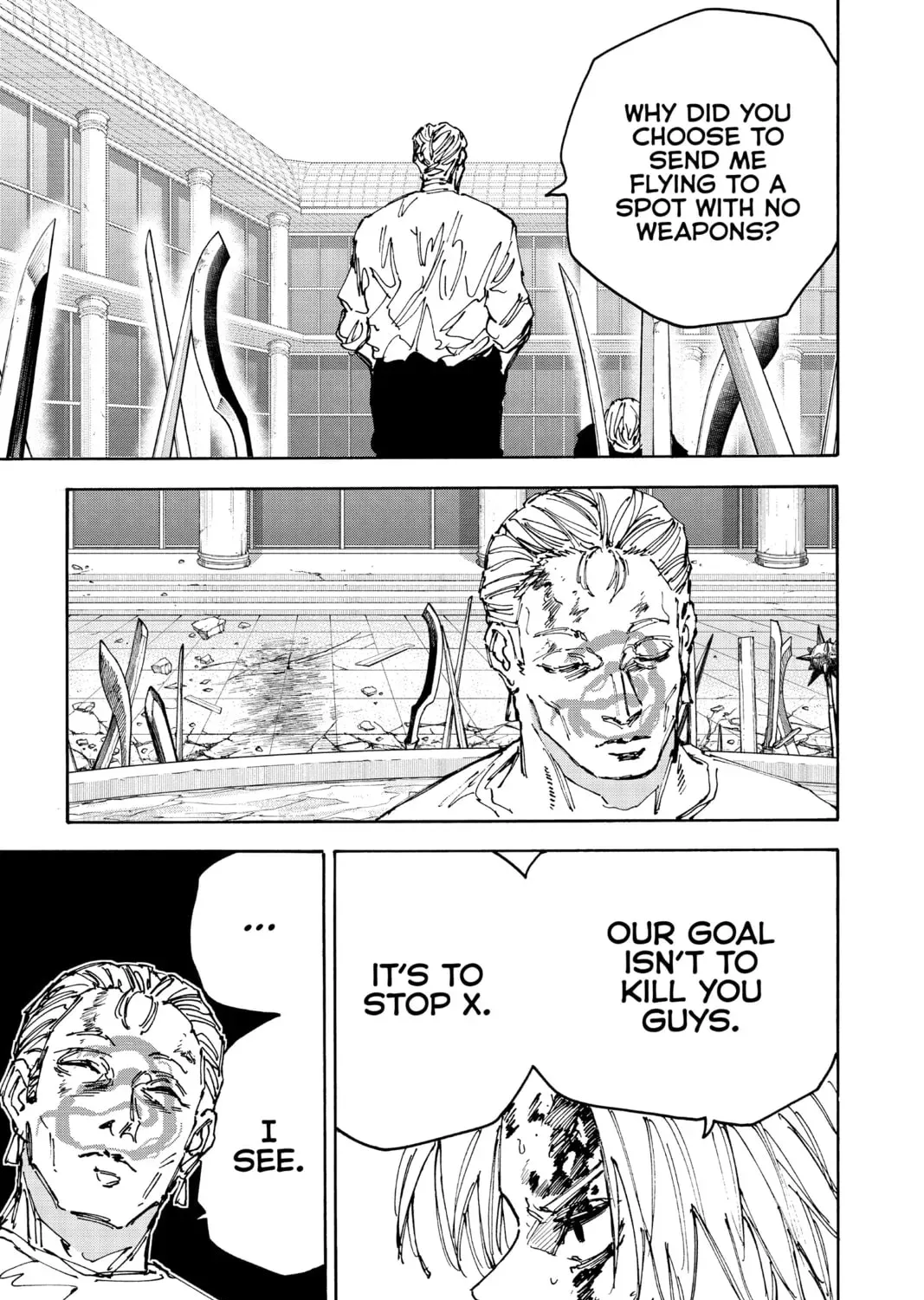 Read Sakamoto Days chapter 10.3 image 8 on Lezhin