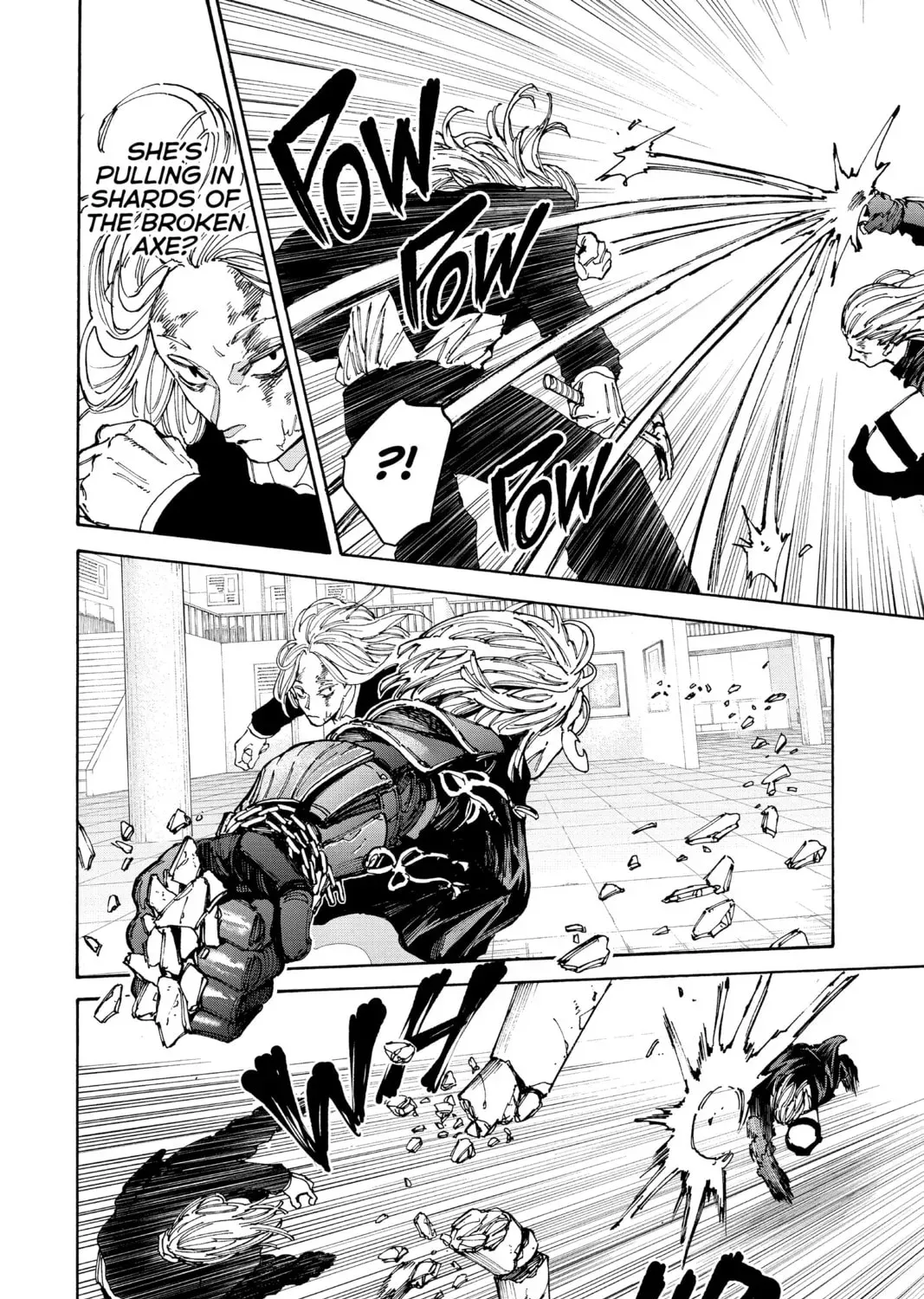 Read Sakamoto Days chapter 10.4 image 10 on Lezhin