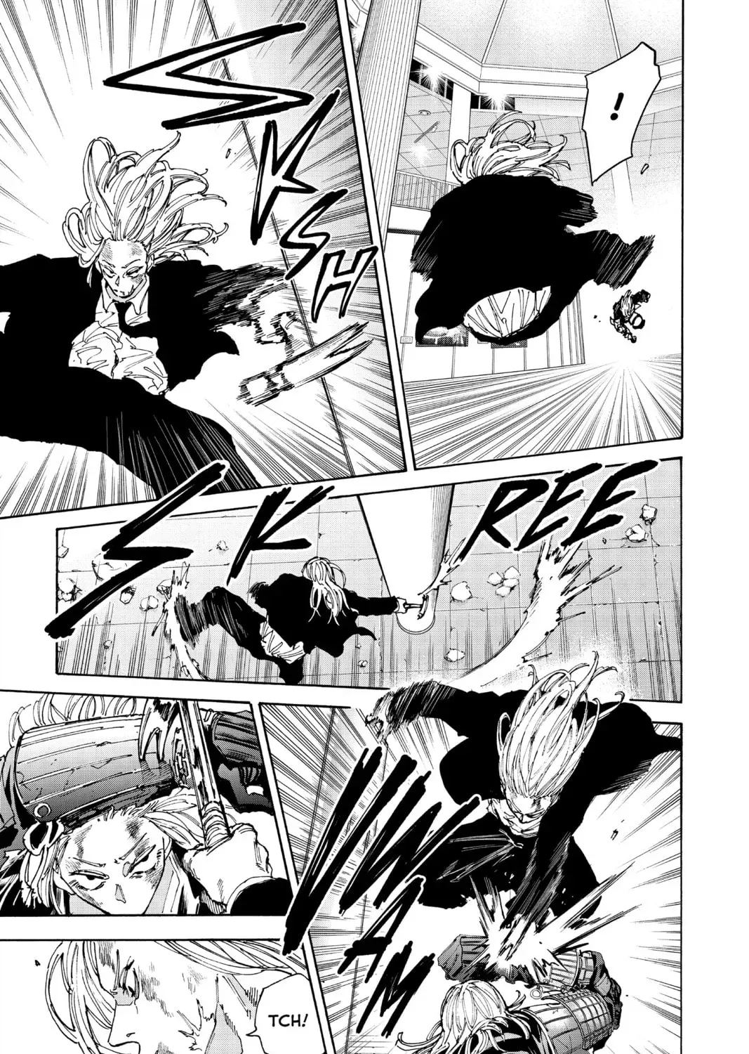 Read Sakamoto Days chapter 10.4 image 12 on Lezhin