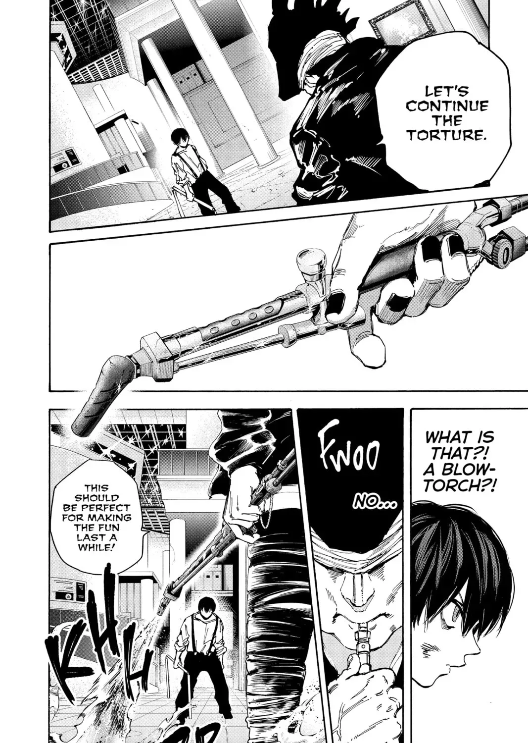 Read Sakamoto Days chapter 10.4 image 14 on Lezhin