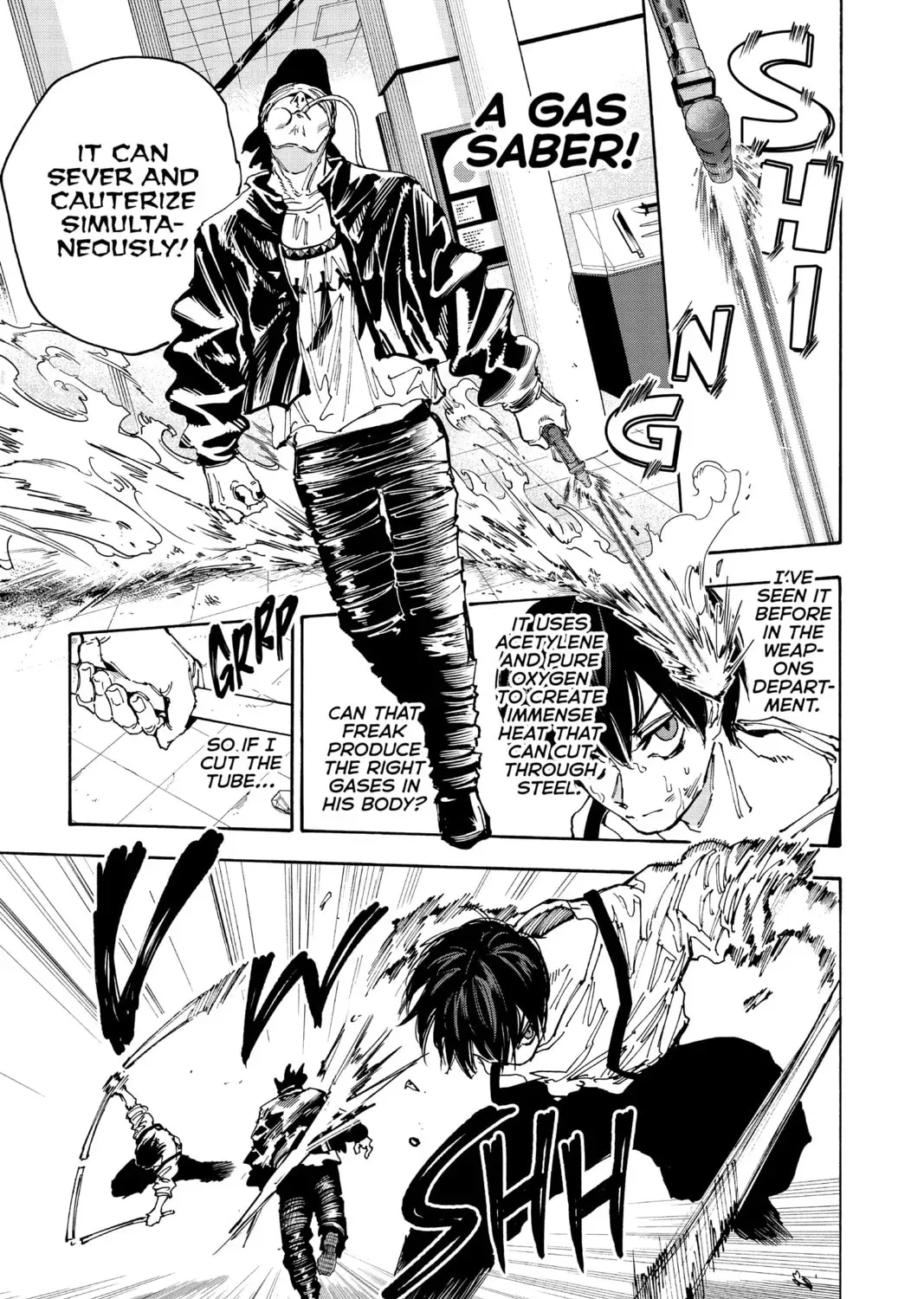 Read Sakamoto Days chapter 10.4 image 16 on Lezhin