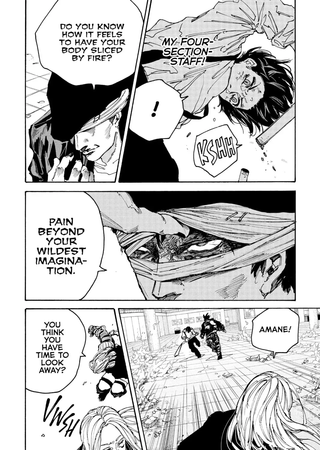 Read Sakamoto Days chapter 10.4 image 18 on Lezhin