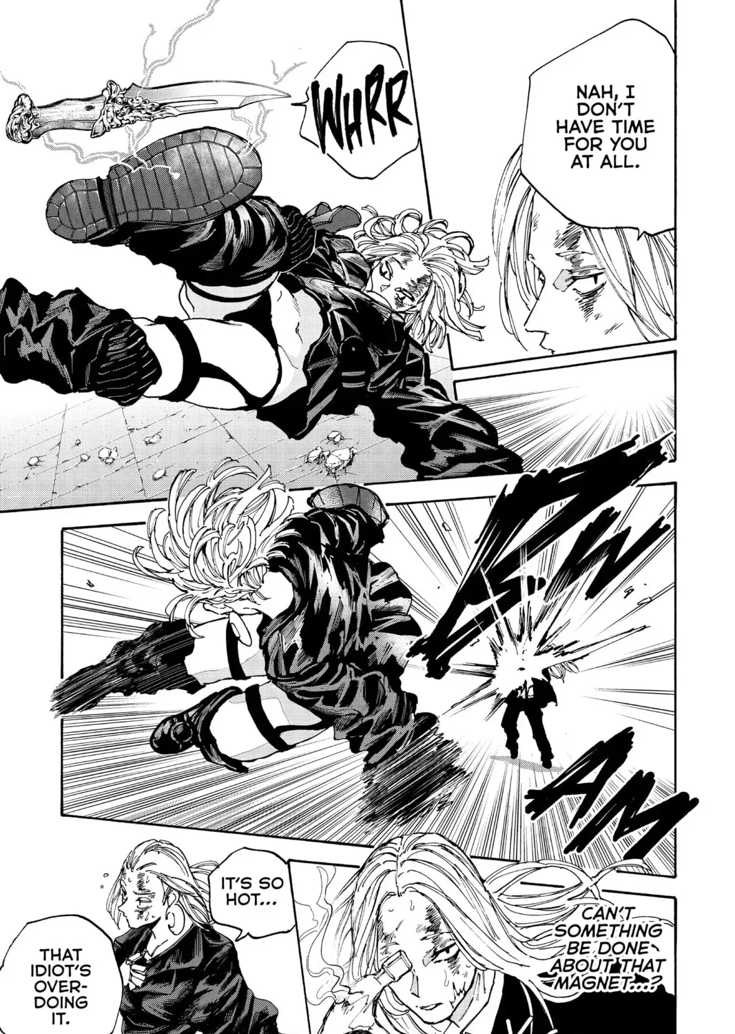 Read Sakamoto Days chapter 10.4 image 20 on Lezhin