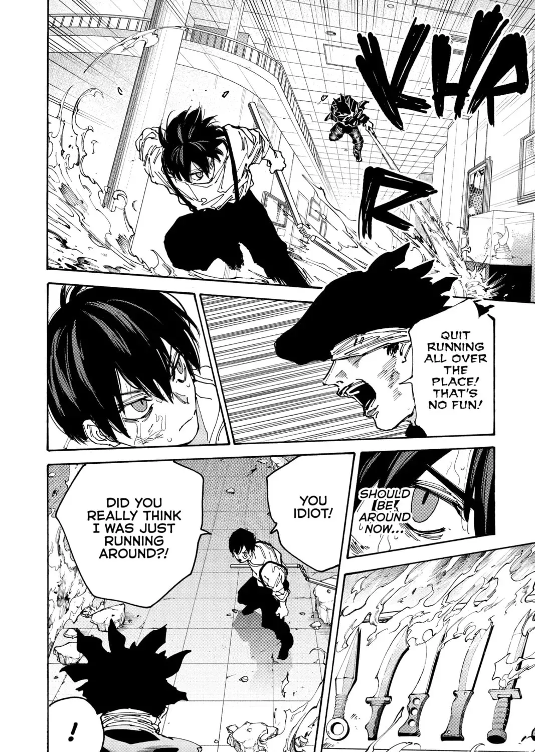 Read Sakamoto Days chapter 10.4 image 22 on Lezhin