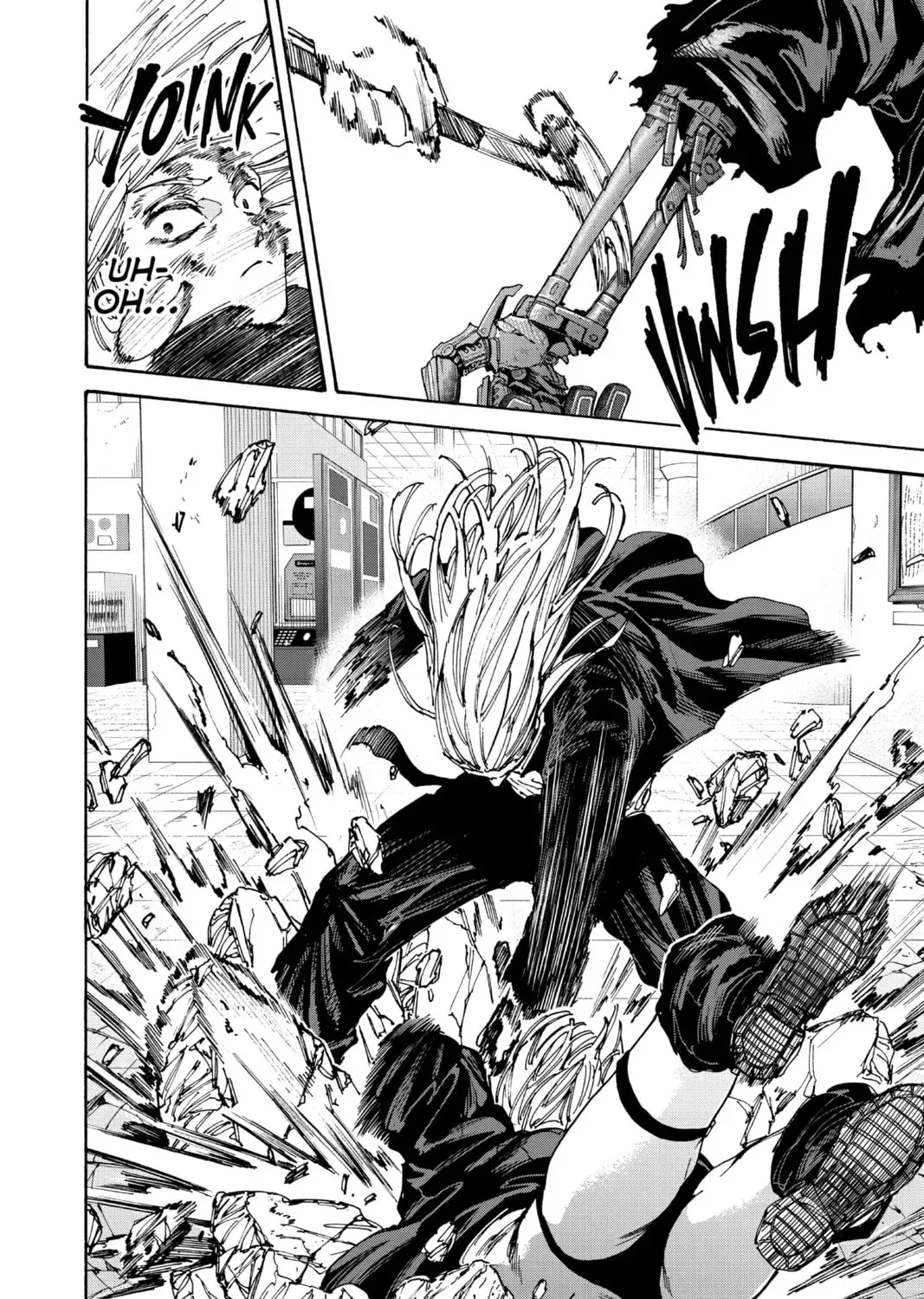 Read Sakamoto Days chapter 10.4 image 26 on Lezhin