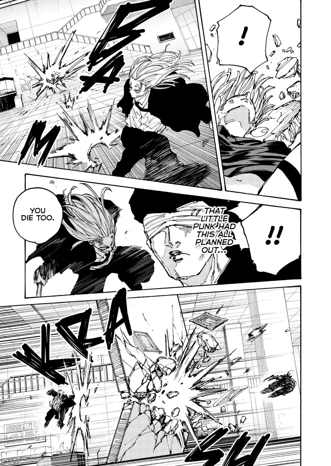 Read Sakamoto Days chapter 10.4 image 28 on Lezhin