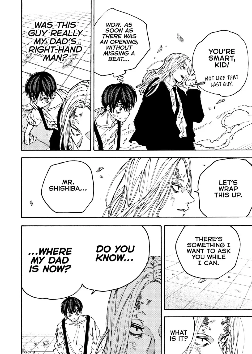 Read Sakamoto Days chapter 10.4 image 30 on Lezhin