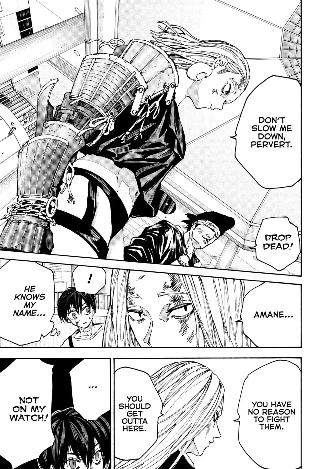 Read Sakamoto Days chapter 10.4 image 4 on Lezhin