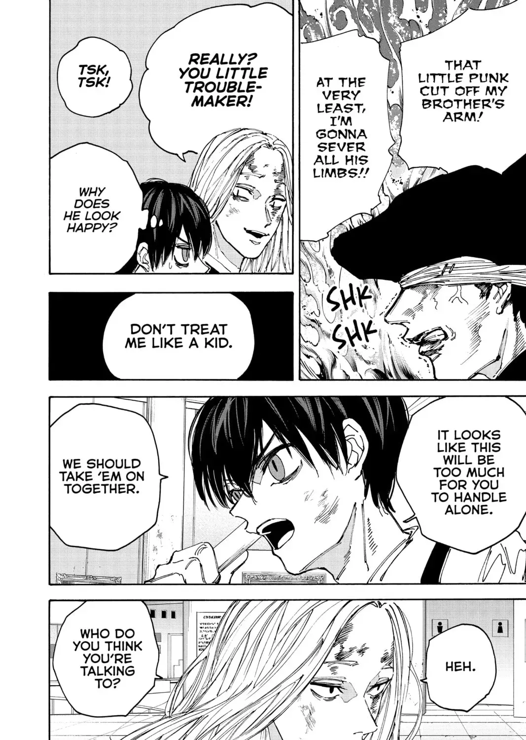 Read Sakamoto Days chapter 10.4 image 6 on Lezhin